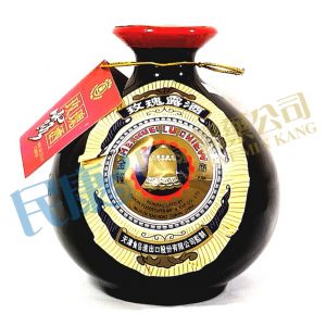GoldenBellBrandMeiKueiLuChiew<br金鐘商標玫瑰露酒<br>金钟商标玫瑰露酒<br>49%<br>560ml
