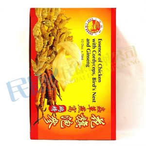 EssenceOfChickenWithCordyceps,Bird'sNestAndGinseng<br>花旗泡參蟲草燕窩雞精<br>花旗泡参虫草燕窝鸡精<br>70ml x 6's