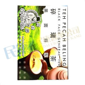 CapSeenSheiBlackFaceGeneralTea<br>大夫牌碎璃茶黑面將軍<br>大夫牌碎璃茶黑面将军<br>2.5g x 30's