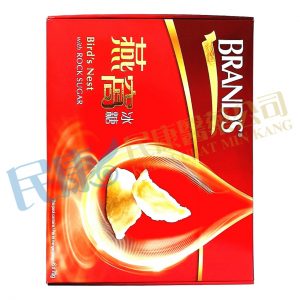 Brand'sBird'sNestWithRockSugar<br>白蘭氏燕窩冰糖<br>白兰氏燕窝冰糖<br>70g x 6's