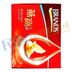 Brand'sBird'sNestSugarFree<br>白蘭氏燕窩無糖<br>白兰氏燕窝无糖<br>70g x 6's