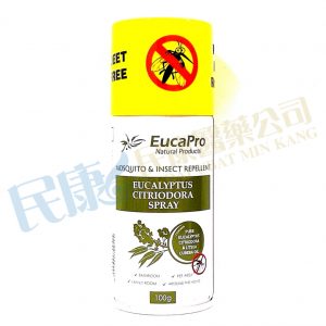 EucaProEucalyptusCitriodoraSpray<br>Mosquito&InsectRepellent<br>100g