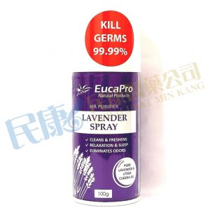 EucaProLavenderSpray<br>AirPurifier<br>100g