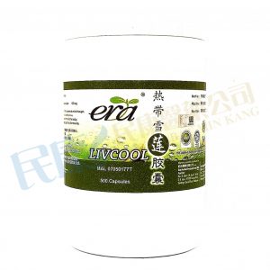 EraLivcool<br>熱帶雪蓮膠囊<br>热带雪莲胶囊