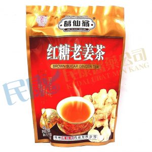 GeXianWengBrownSugarGingerTea<br>葛仙翁紅糖老薑茶<br>葛仙翁红糖老姜茶<br>10g x 16's