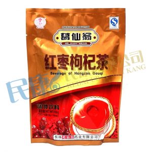 GeXianWengBeverageOfHongZaoGouQi<br>葛仙翁紅棗枸杞茶<br>葛仙翁红枣枸杞茶<br>10g x 16's