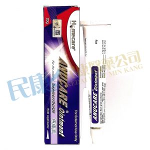 HomecareAnucareOintment<br>痔瘡膏<br>痔疮膏<br>20g