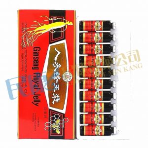 GinsengRoyalJelly<br>人參蜂王漿口服液<br>人参蜂王浆口服液<br>10ml x 10's