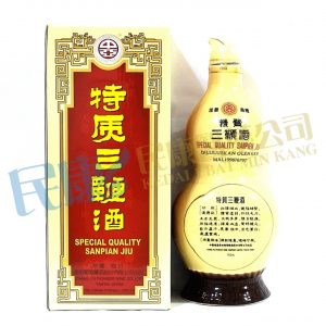 SpecialQualitySanPianJiu<br>特質三鞭酒<br>特质三鞭酒<br>40%i/i<br>750ml