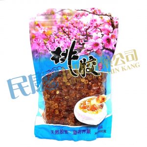 PeachResin(PeachGum)<br>TaoJiaoZhu(TaoHuaLei)<br>桃膠珠(桃花淚)<br>桃胶珠(桃花泪)