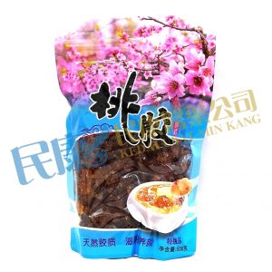PeachResin(PeachGum)<br>TaoJiao(TaoHuaLei)<br>桃膠(桃花淚)<br>桃胶(桃花泪)