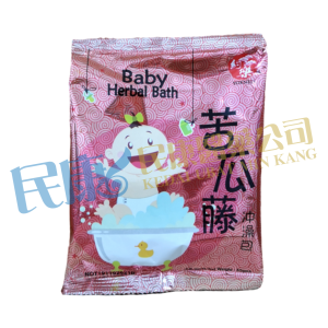 YoknessBabyHerbalBath<br>約樂苦瓜藤沖澡包<br>约乐苦瓜藤冲澡包<br>30g
