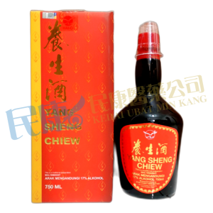 YangShengChiew<br>養生酒<br>养生酒<br>17%<br>750ml