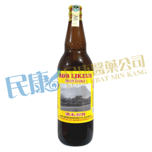 R&B Likeur<br>Montoku<br>特別米酒<br>5%alcohol<br>500ml