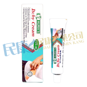 Hurix'sItchyCream<br>好力祛癢軟膏<br>好力祛痒软膏<br>13g