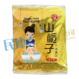YoknessMandianHerbalBuahKuning<br>約樂山梔子沖澡包<br>约乐山栀子冲澡包<br>20g x 1's