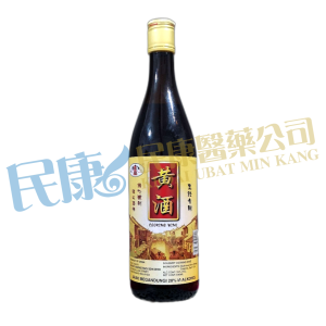 HuangChiewCookingWine<br>GourmetCookingWine<br>廚用黃酒<br>厨用黄酒<br>28%vol<br>Salt 1%<br>640ml