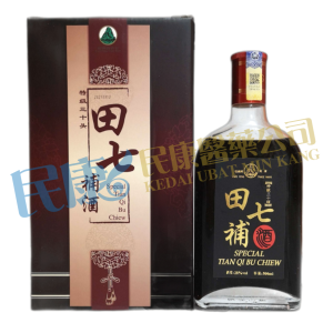 SpecialTianQiBuChiew<br>特級三十頭田七補酒<br>特级三十头田七补酒<br>28%<br>500ml