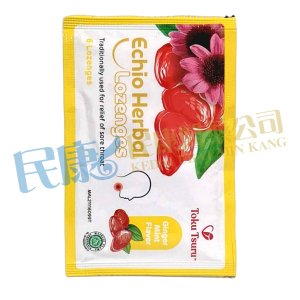 TokuTsuru<br>EchioHerbalLozenges<br>GingerMintFlavour<br>6's