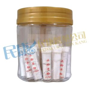 CornuSaigaeTataricae<br>AntelopeHornPowder<br>LingYangFen<br>羚羊粉<br>1.5g