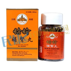 KojieBuShengWan<br>蛤蚧補腎丸<br>蛤蚧补肾丸<br>50's