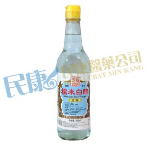 HongFuGlutinousRiceVinegar<br>鴻福糯米白醋<br>鸿福糯米白醋<br>500ml