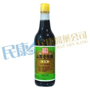 HongFuShanXiBlackVinegar<br>鴻福山西老陳醋<br>鸿福山西老陈醋<br>500ml