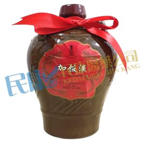 JiaFanCookingWine<br>加飯酒<br>加饭酒<br>14%vol<br>Salt 1%<br>1500ml